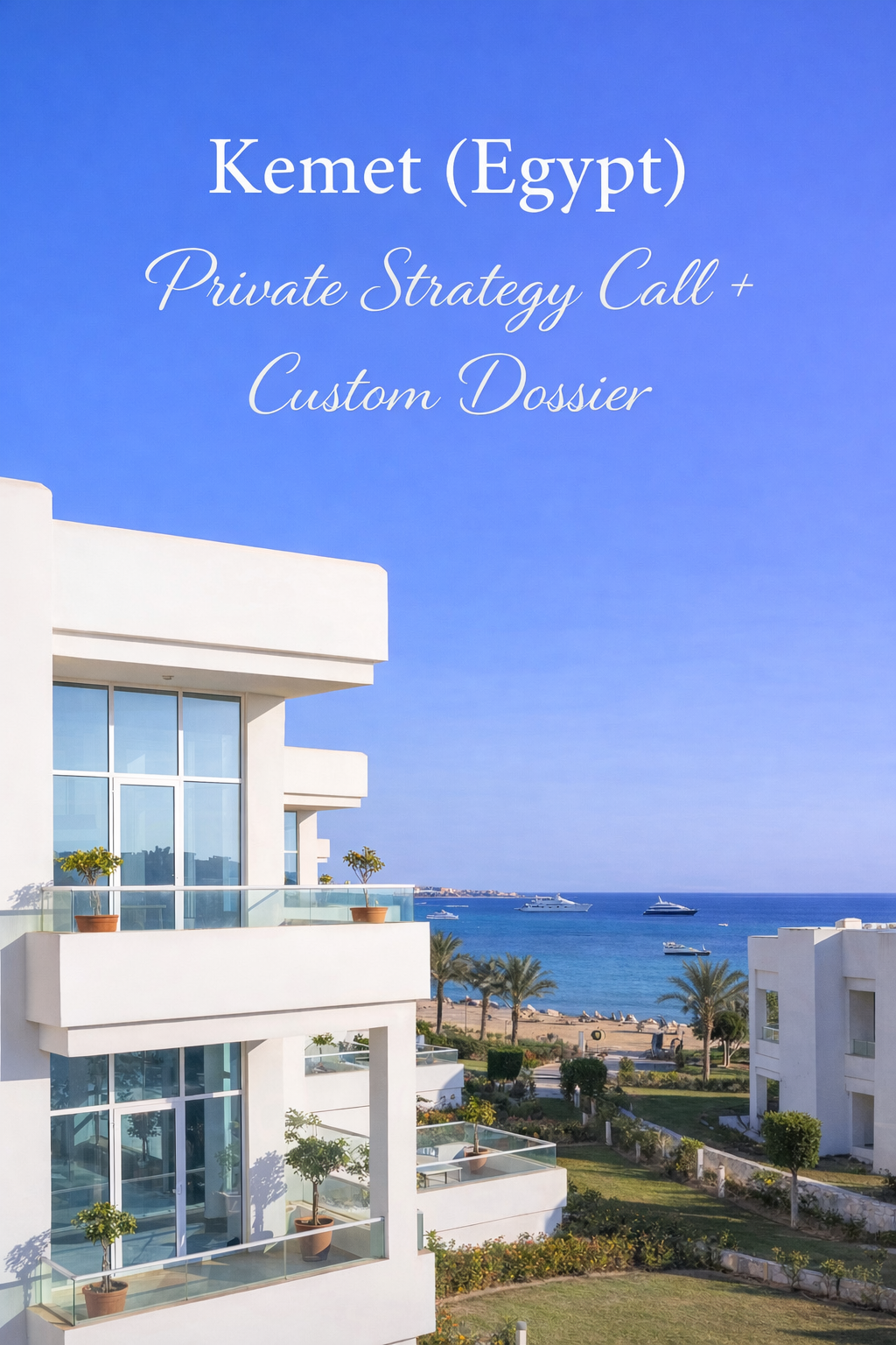 Kemet (Egypt) Private Strategy Call + Custom Dossier
